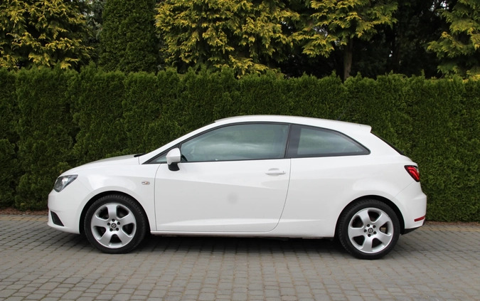 Seat Ibiza cena 17998 przebieg: 202000, rok produkcji 2015 z Niepołomice małe 67